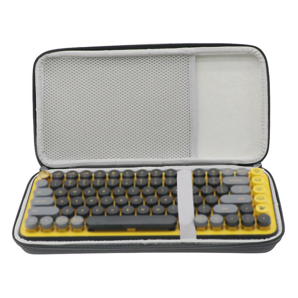 EVA Hard Carrying Case For Logitech POP KEYS Wireless Keyboard Shockproof Travel