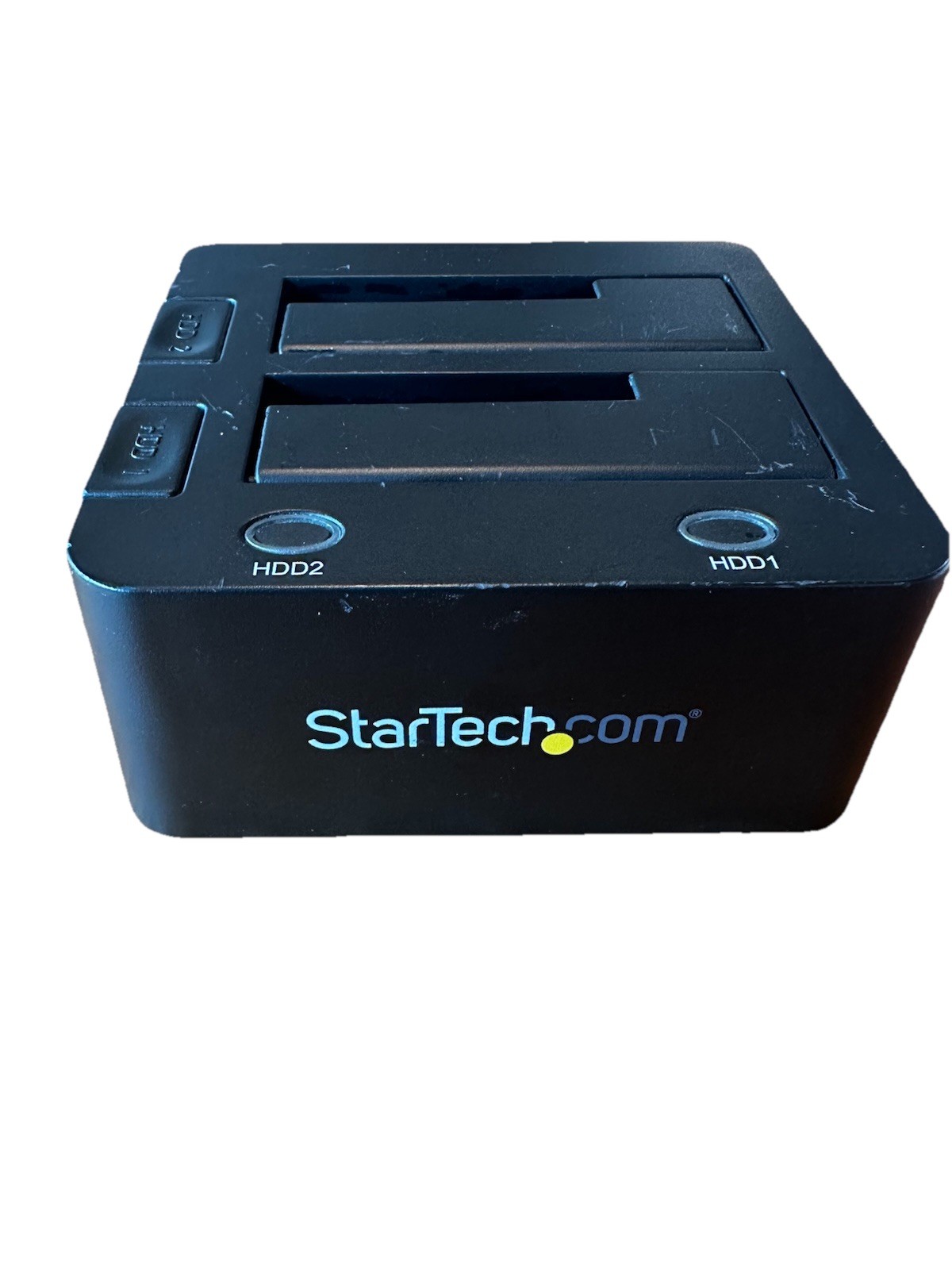 StarTech Dual Hard Drive Dock USB 3.0 for 2.5" and 3.5" SATA hard drives