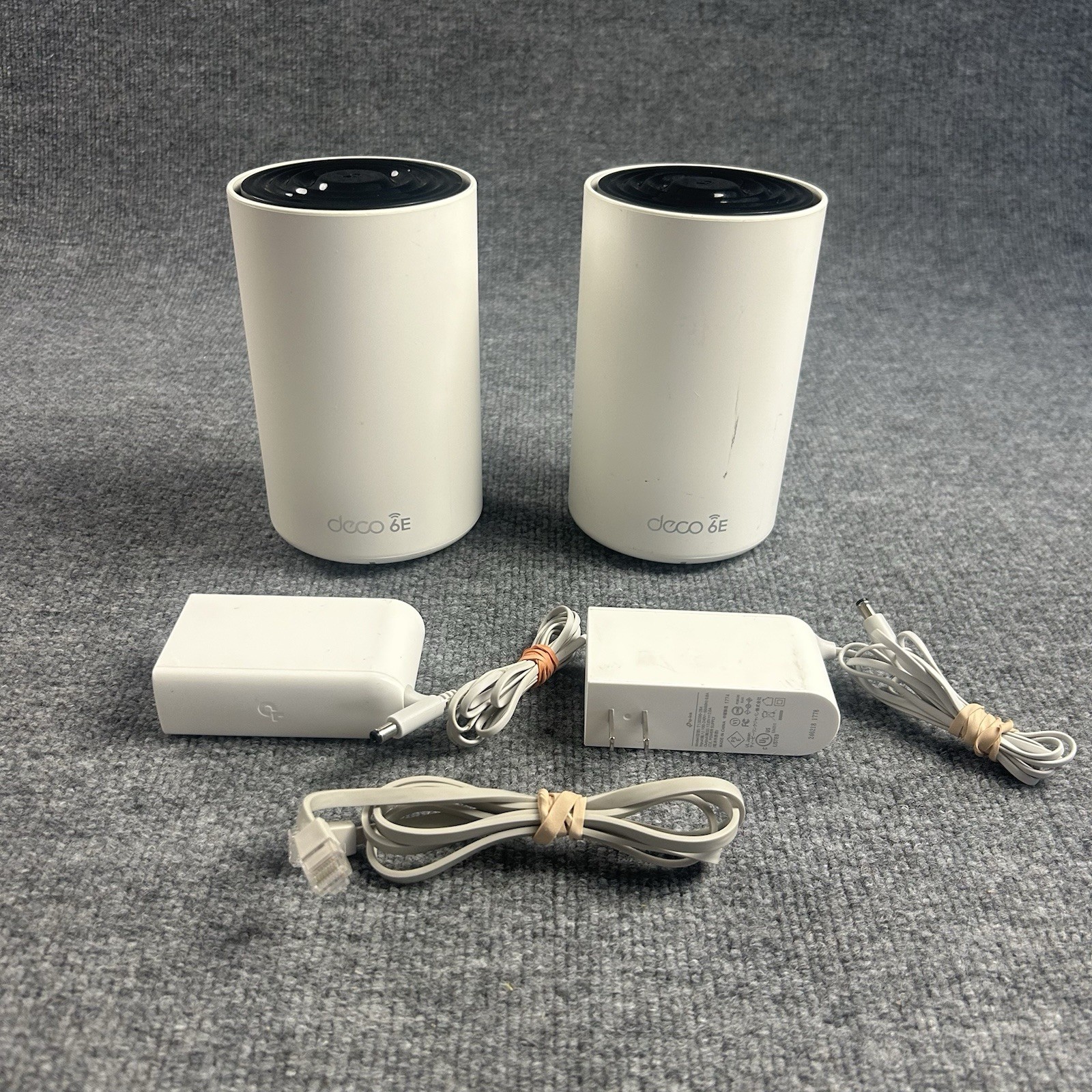 TP Link Deco XE75 Pro AXE5400 WiFi 6E Mesh System 2 Pack Tested