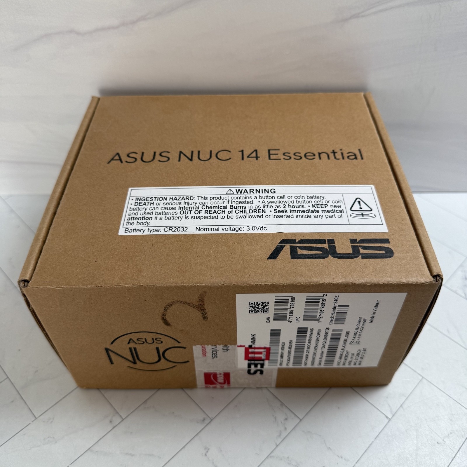 ASUS NUC 14 Intel N150 Essential Barebone Mini PC