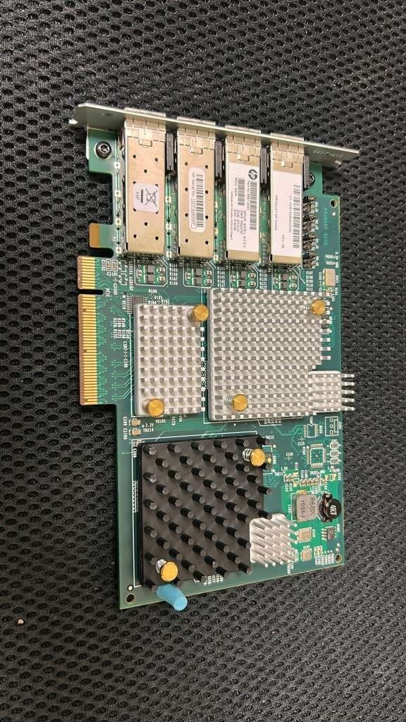 HP 5697-2043  Emulex Quad 4Port 8G Fiber Channel PCI P003797 LPE12004
