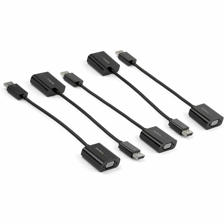 StarTech DisplayPort to VGA Adapter 5 Pack DP2VGA3X5