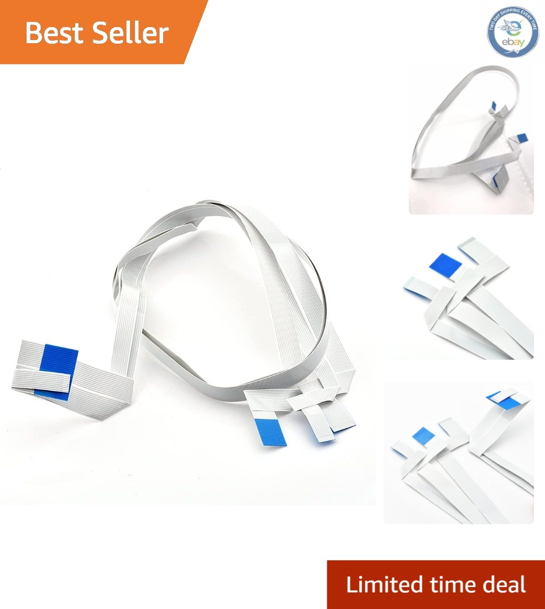 1PCX Printer Print Head Cable - Fits 1390, 1400, 1410, 1430 for Optimal Use