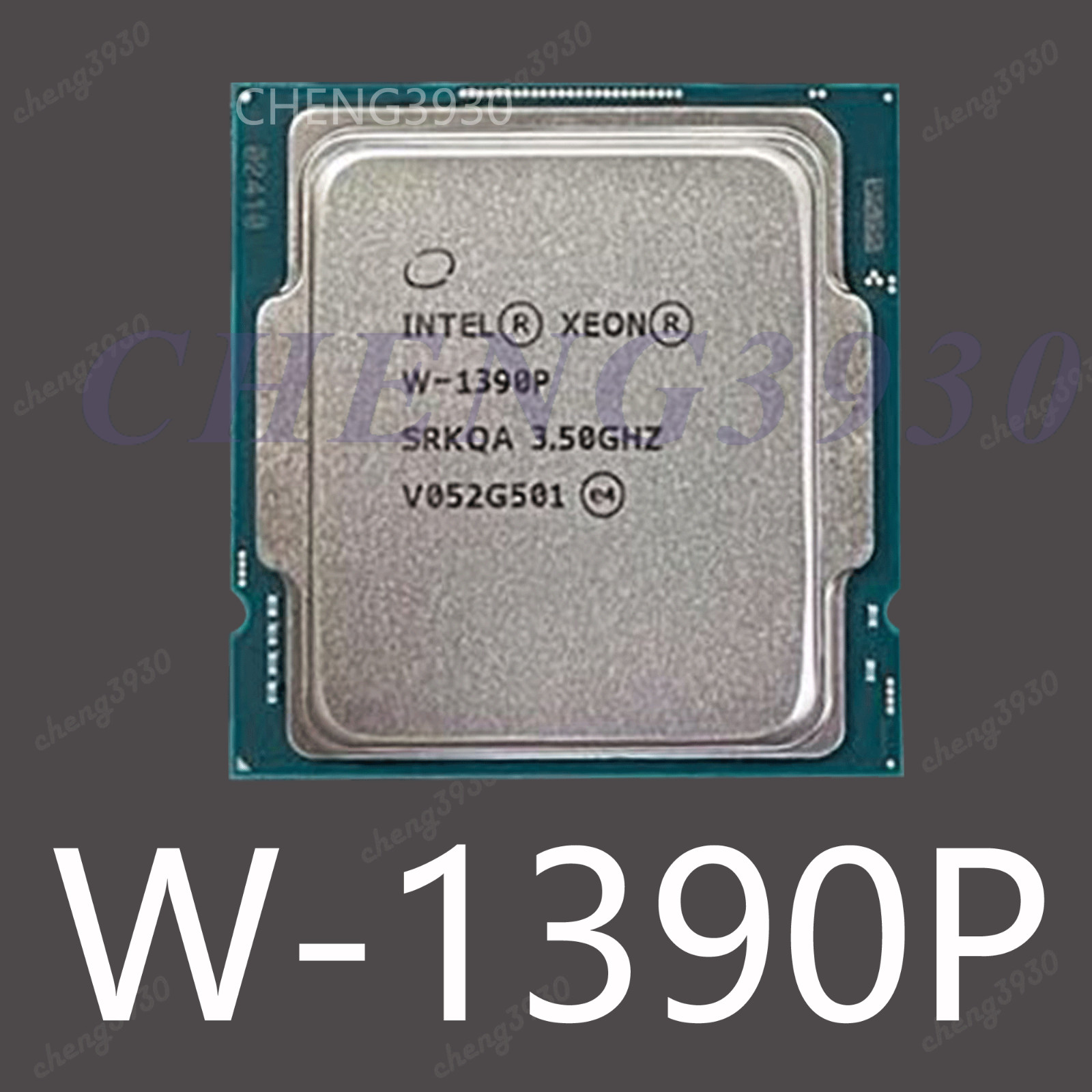 Intel Xeon w-1390P 8 Core 3.5ghz 16 Thread CPU Processor