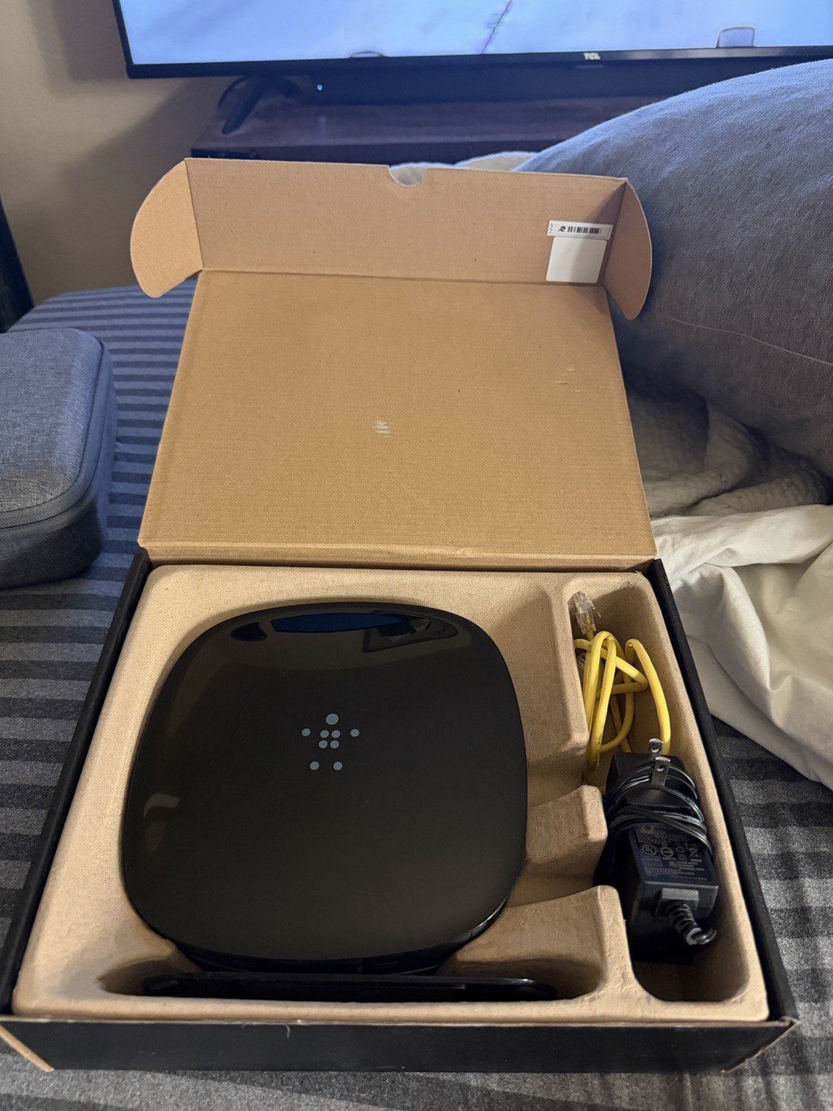 Belkin AC1200 DB Dual-Band Wi-Fi Router 1200Mbps USB 4 LAN Ports