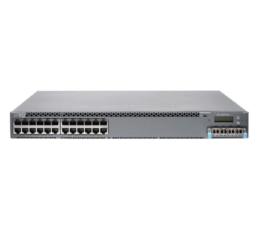 Juniper EX4300-24T Layer 3 24 Ports Manageable Ethernet Switch 1 Year Warranty