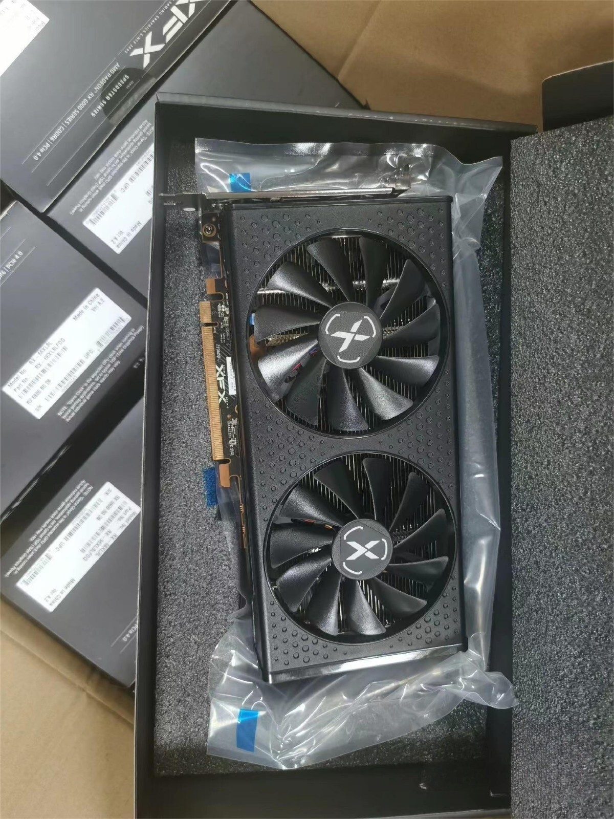 be suitable for XFX Speedster Series AMD Radeon RX 6600 GDDR6 8GB Graphics Card