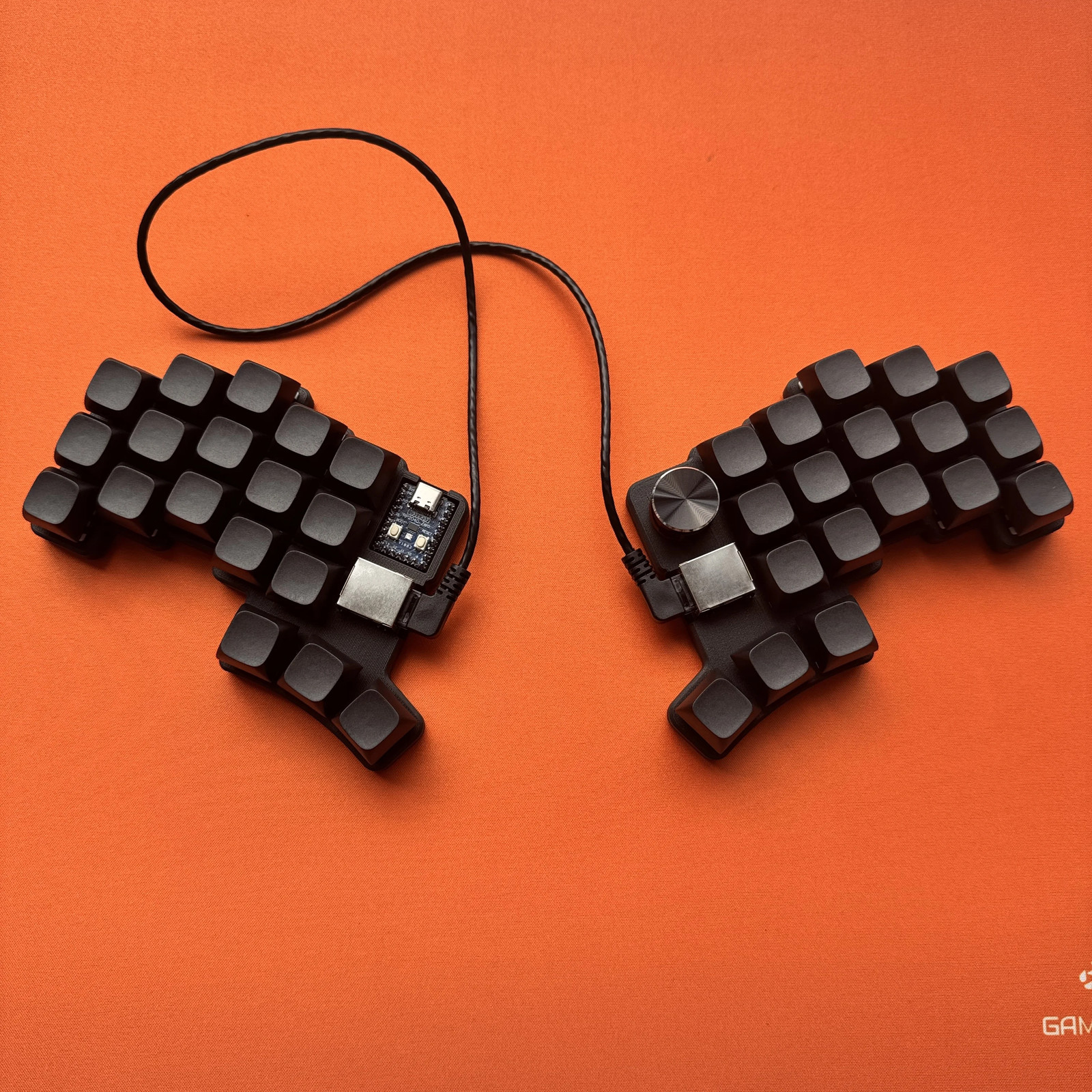 Cheapino V2 36-Key Split Mechanical Keyboard Hot-Swap QMK Firmware Ergonomic