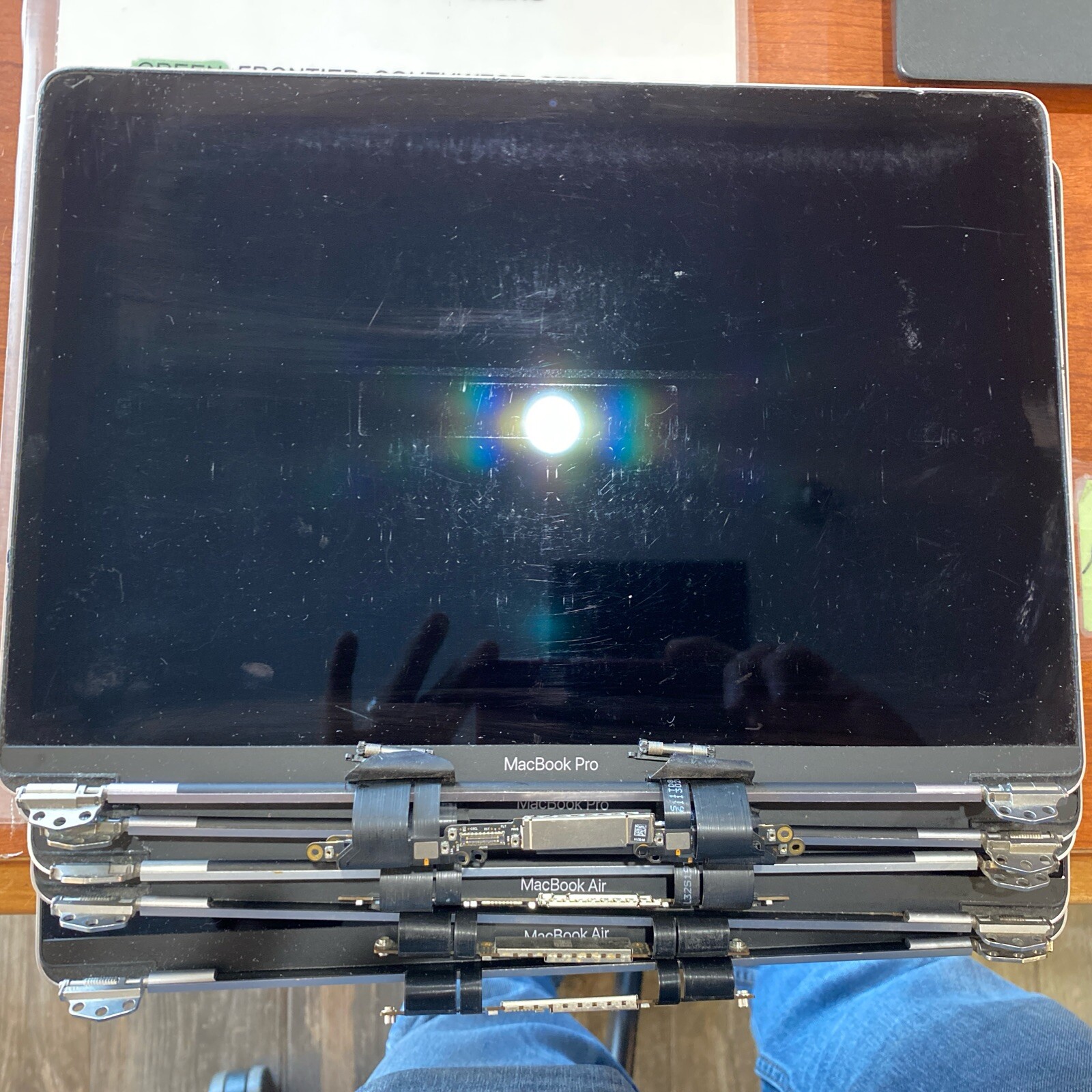 Broken MacBook Pro Retina Screen Display 820-00452-05 13” A1708 2016 LCD, AS IS