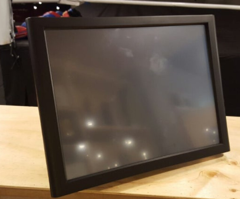 EUNJIN Display ED150 15" LCD Touch Screen Monitor for POS Systems / Express
