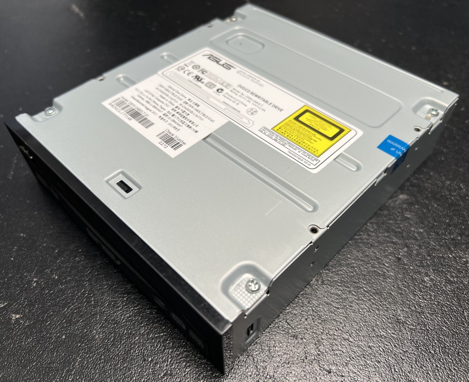 ASUS Internal DVD/CD Rewritable Drive NEW Model DRW-24B3LT Vintage Stock
