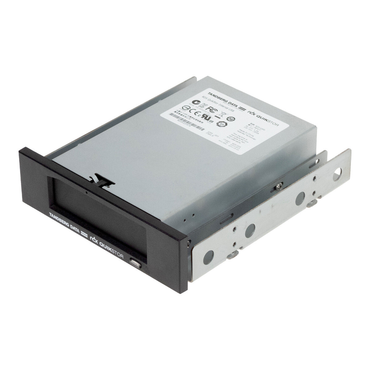 STREAMER TANDBERG DATA RDX1000 RDX QUIKSTOR DISK BACKUP SYSTEM USB 5.25'
