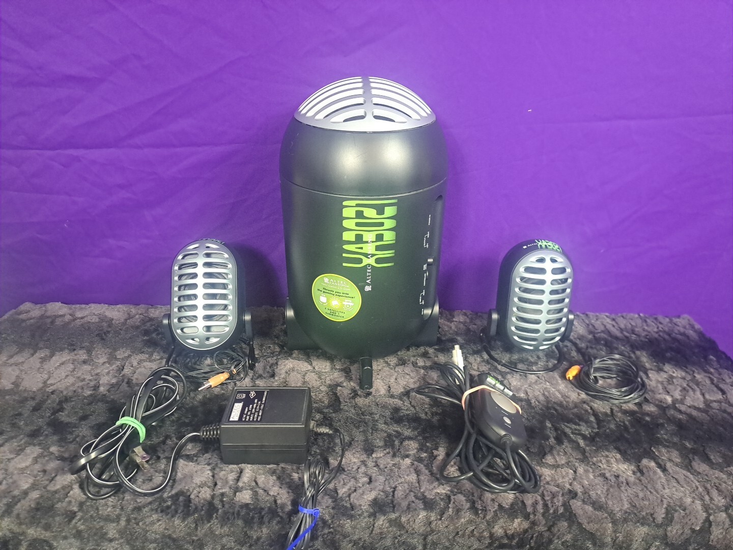 Video Gaming & TV Audio Altec Lansing  XA3021 USED & TESTED