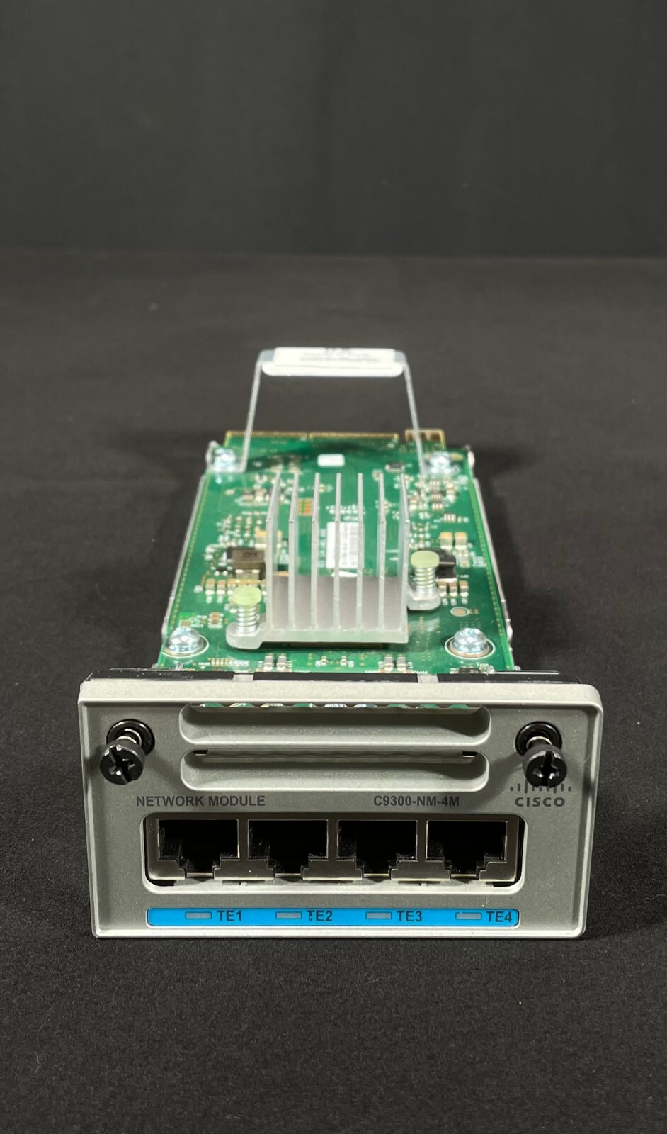Cisco C9300 C9300-NM-4M  4x MultiGigabit Network Module -Same Day Shipping