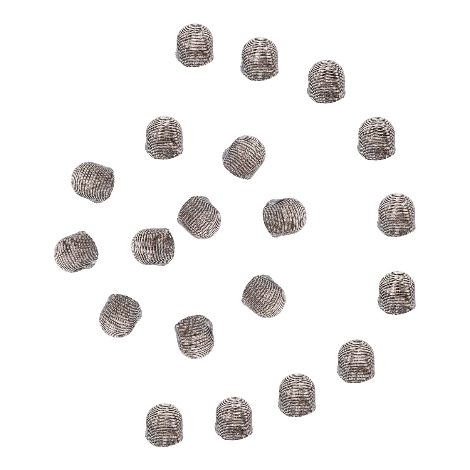 20Pcs Replacement Fiber Mesh Tips for Stylus Pens 7.5mm Touch Screen Pens Tips