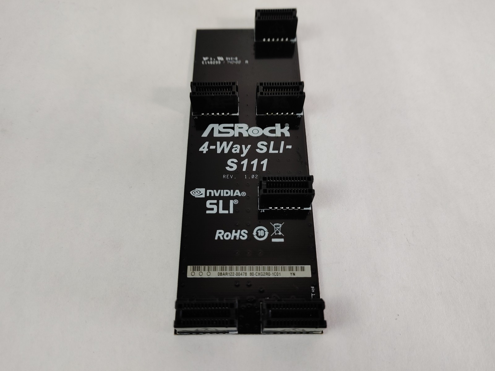 ASRock 4-Way SLI-S111 SLI Bridge 80-CXG2R0-1C01
