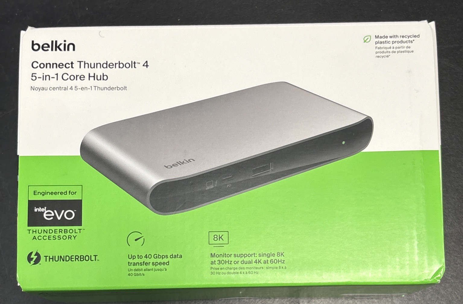Belkin 5-in-1 Connect Thunderbolt 4 Core Hub