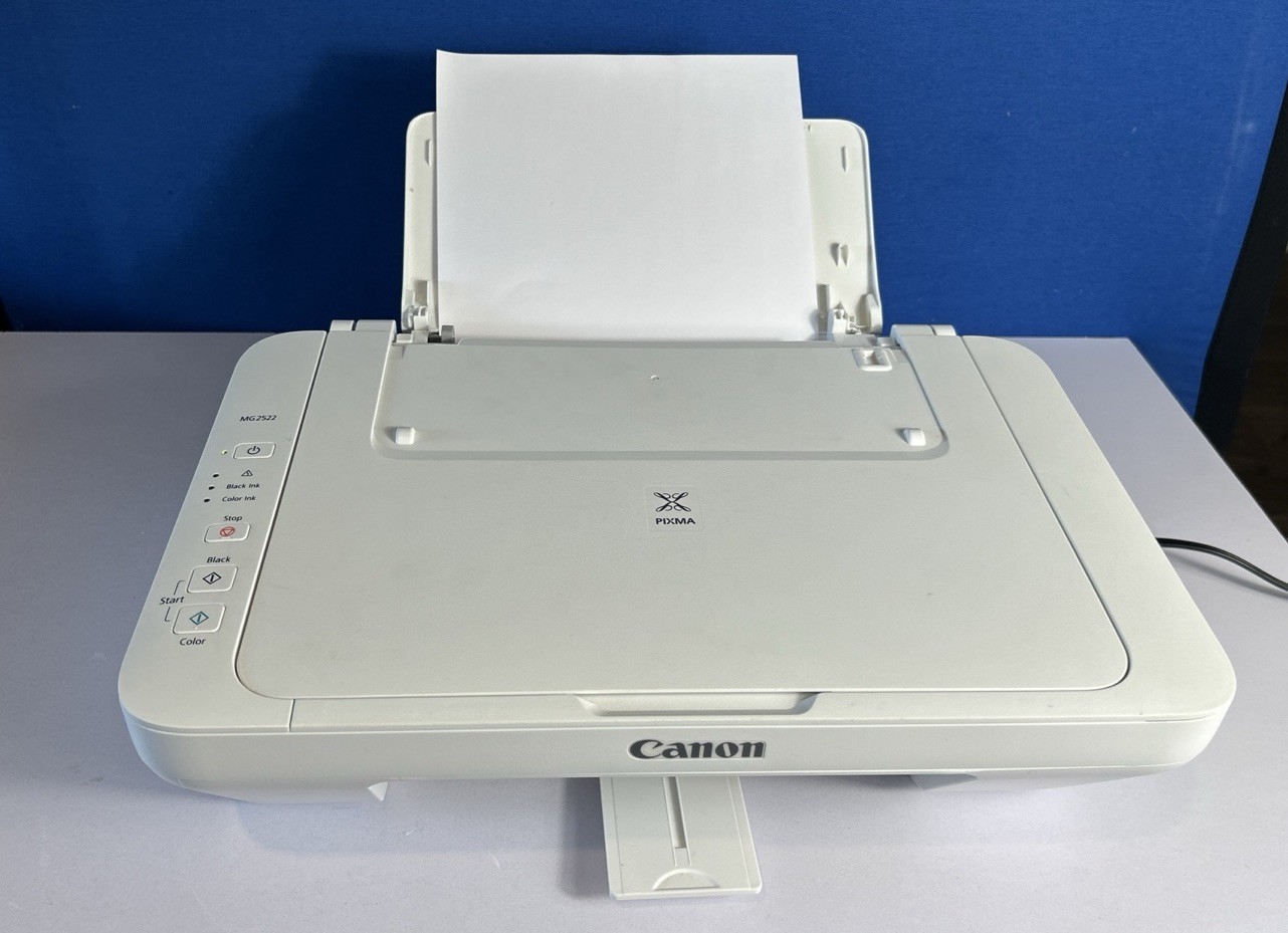 Canon Pixma MG2522 All-in-One Inkjet Printer Scanner and Copier . Needs Ink.