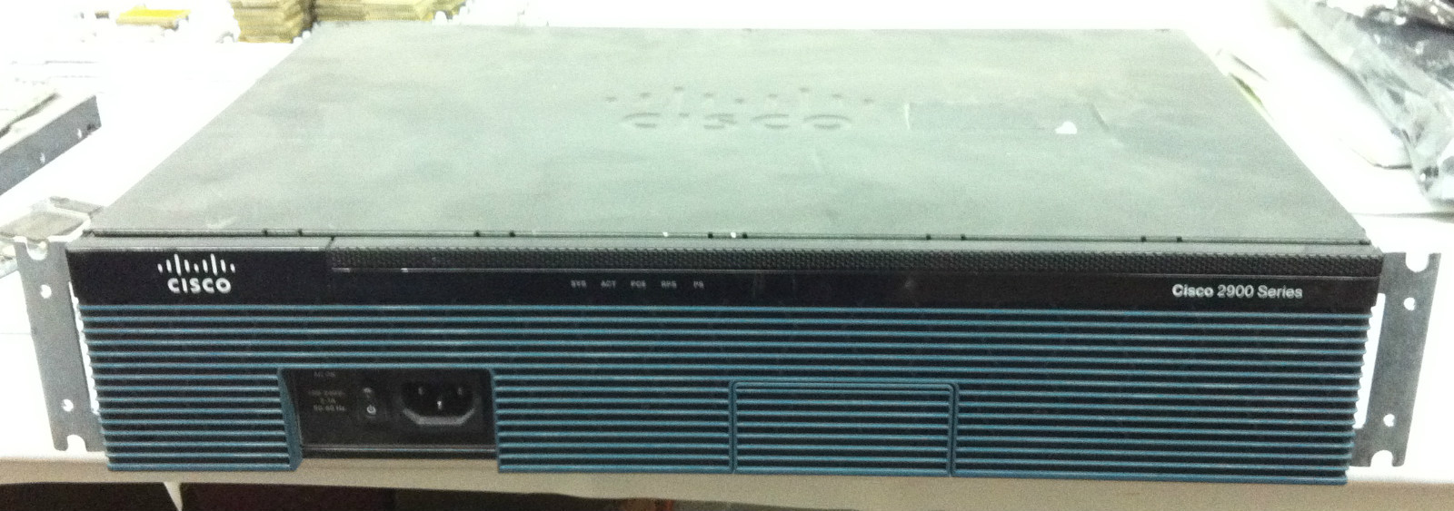 Cisco 2911 Integrated Services Router (CISCO2911-SEC/K9) - SH VER inside