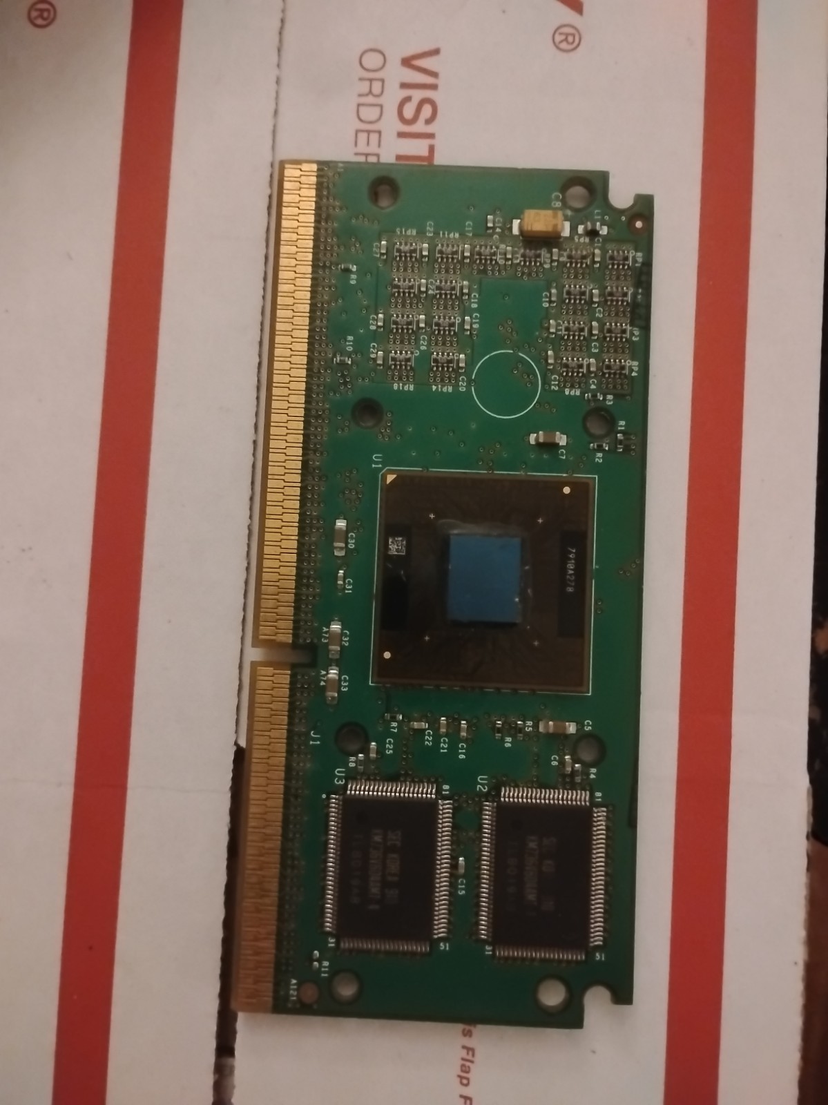 Intel Pentium II 333MHz SL2WF Slot 1 Socket Processor CPU @CPU55