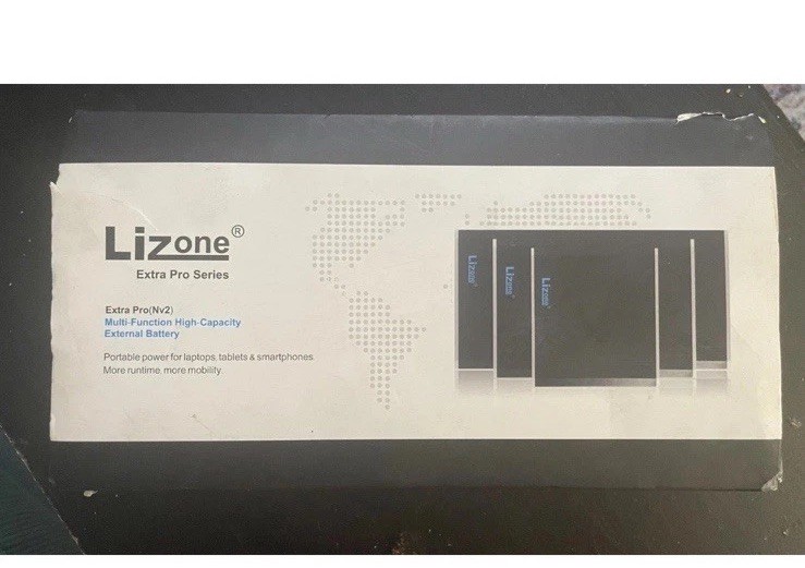 Lizone Extra Pro Series (Nv2) Multi-function high-capacity external battery NEW