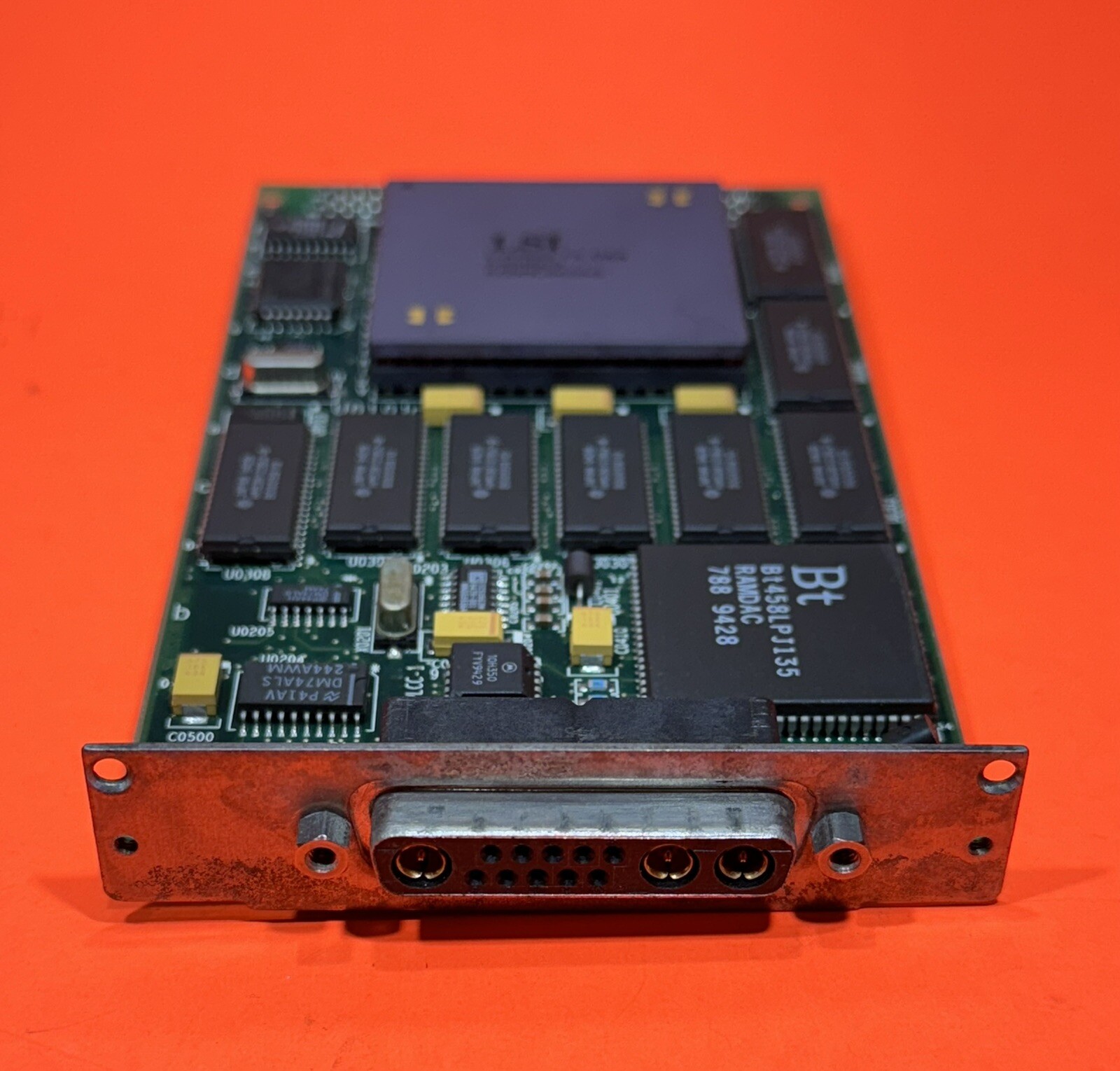 Sun 501-2325 TurboGX 8-Bit Color Frame Buffer, SBus, Sun Ultra 1, Tested