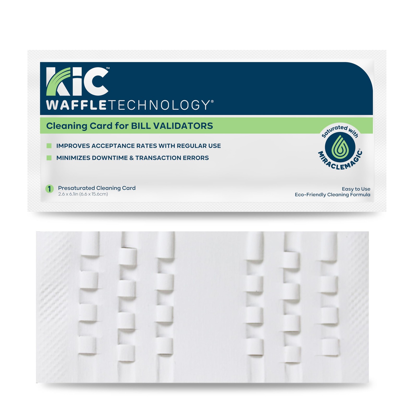 KICTeam - ® Cleaning Cards for Bill Validators & Bill Acceptors (15 Cards) - ...