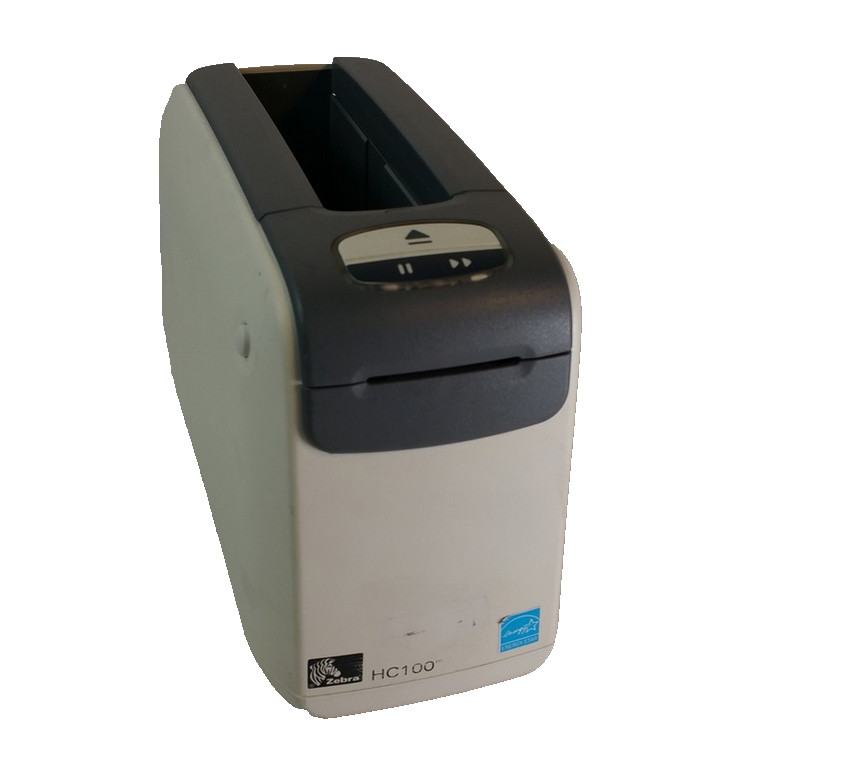 Zebra Wristband HC100 USB Monochrome Thermal Label Printer