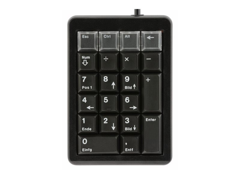 Cherry Slim Line KEYPAD G84-4700 21-Key Keyboard PS/2 G84-4700LUCDE-0