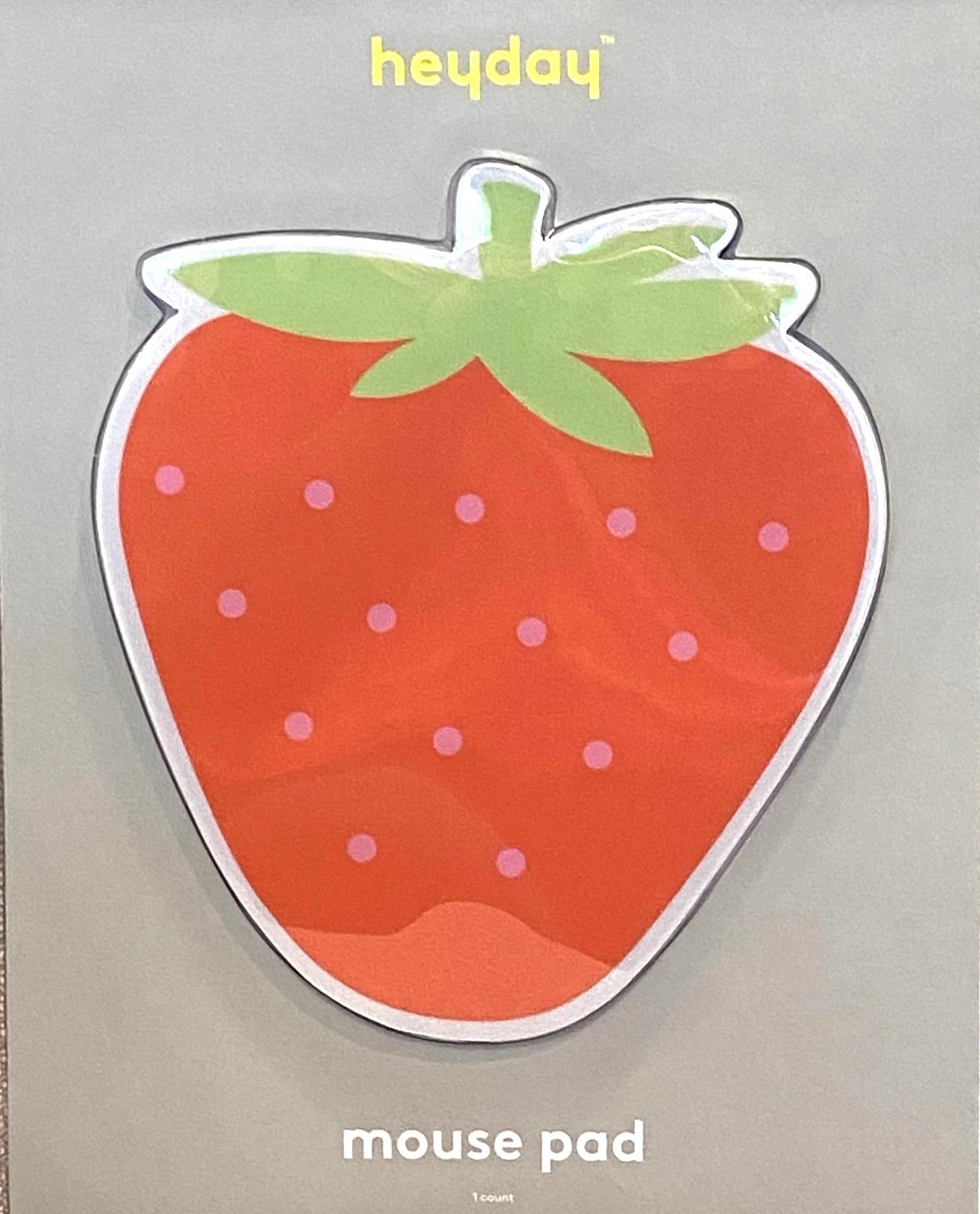 Heyday Strawberry Fruit Mouse Pad Colorful Desk Pad NEW