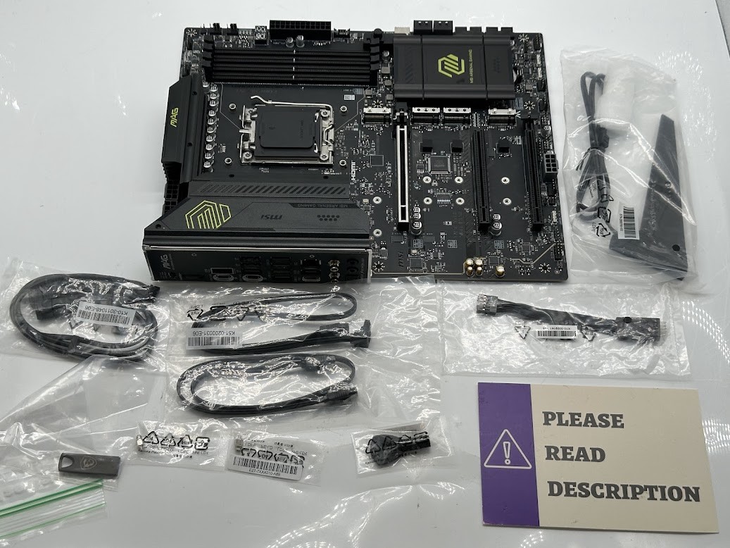 MSI X870 MAG TOMAHAWK WIFI AMD AM5 ATX Motherboard