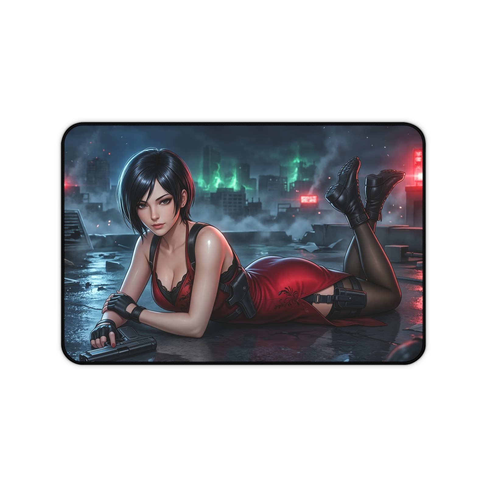 Ada Wong Mouse Pad, Resident Evil Desk Mat, Gaming Mouse Pad XL