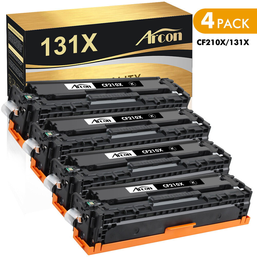 CF210A 131A Color Toner Lot For HP LaserJet Pro 200 M251nw MFP M276nw Printer
