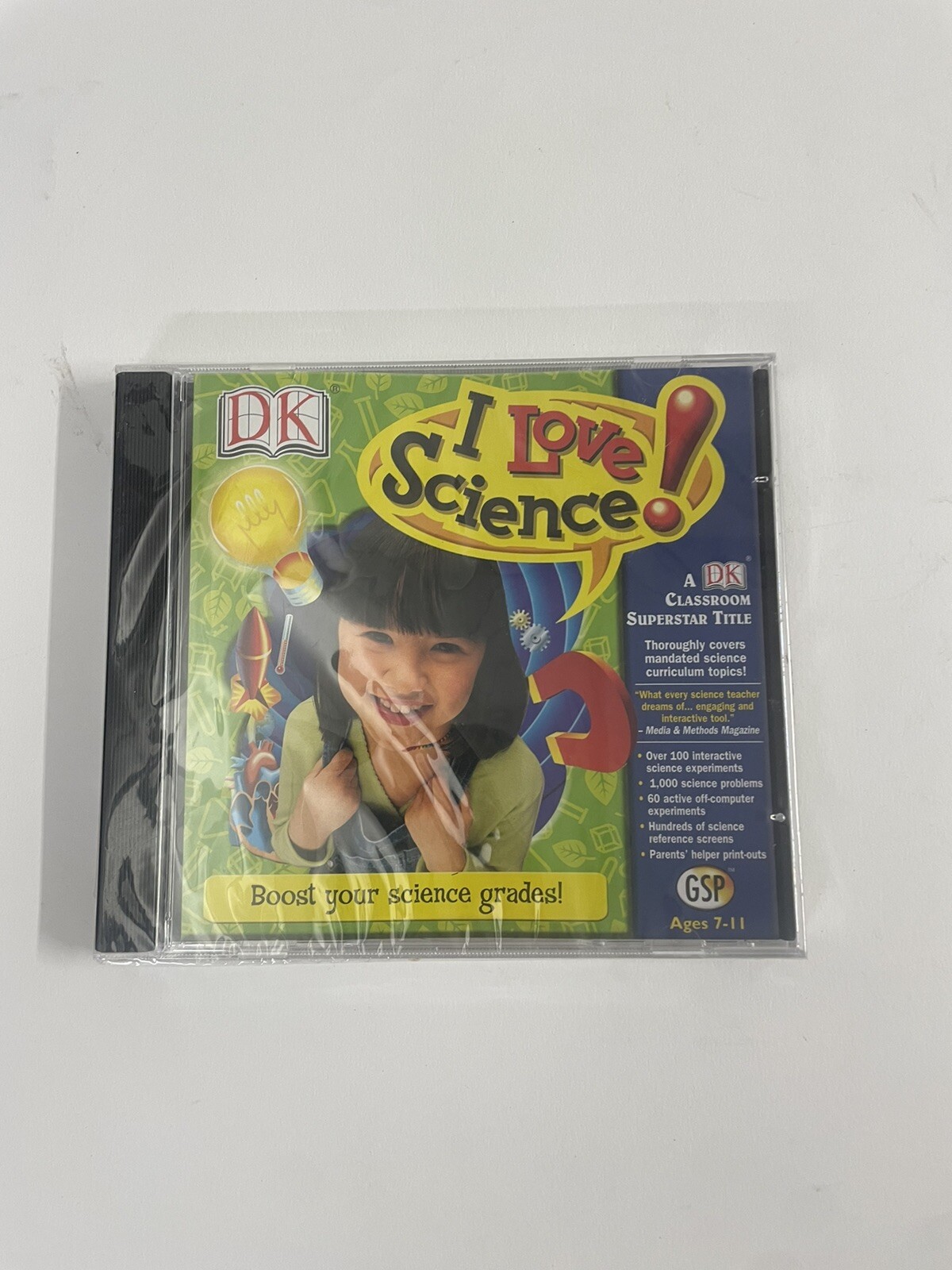 I Love Science By Scholastic Ages 7-11 [Windows/Mac CD-Rom]