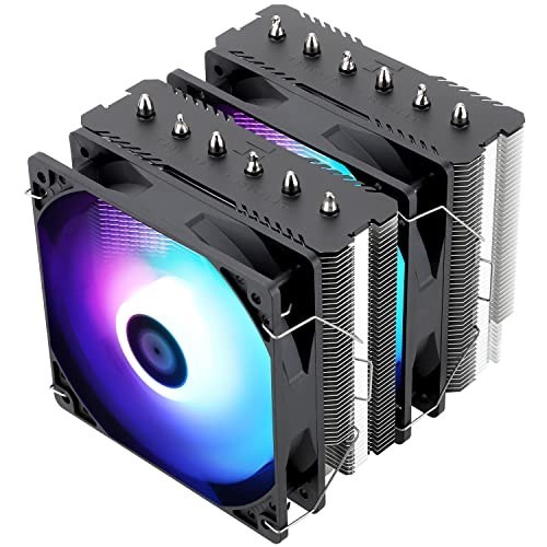 Thermalright PA120 SE ARGB Dual Fan CPU Air Cooler 6 Heat Pipes AM4 AM5 LGA1700