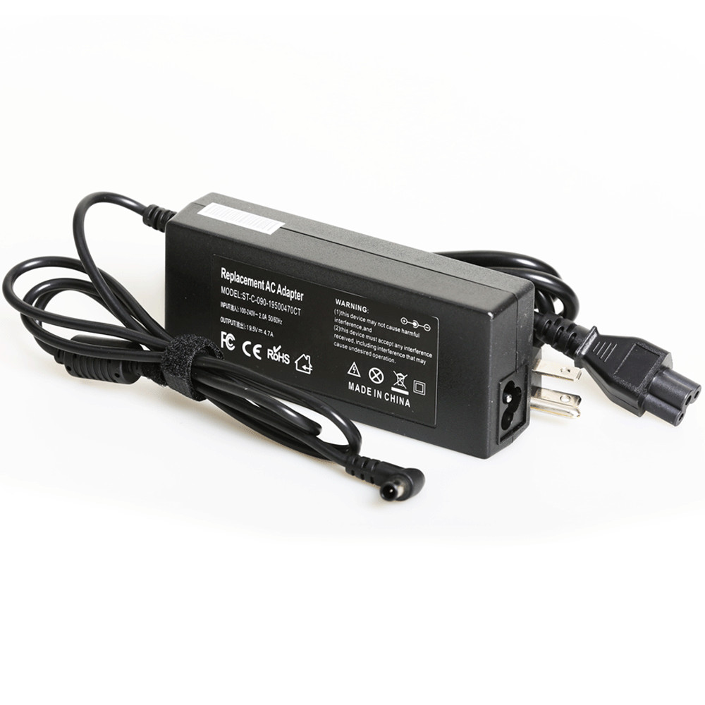AC Adapter For LG 24GL600F-B 24GN50W-B LED Gaming Monitor Power Supply Cord