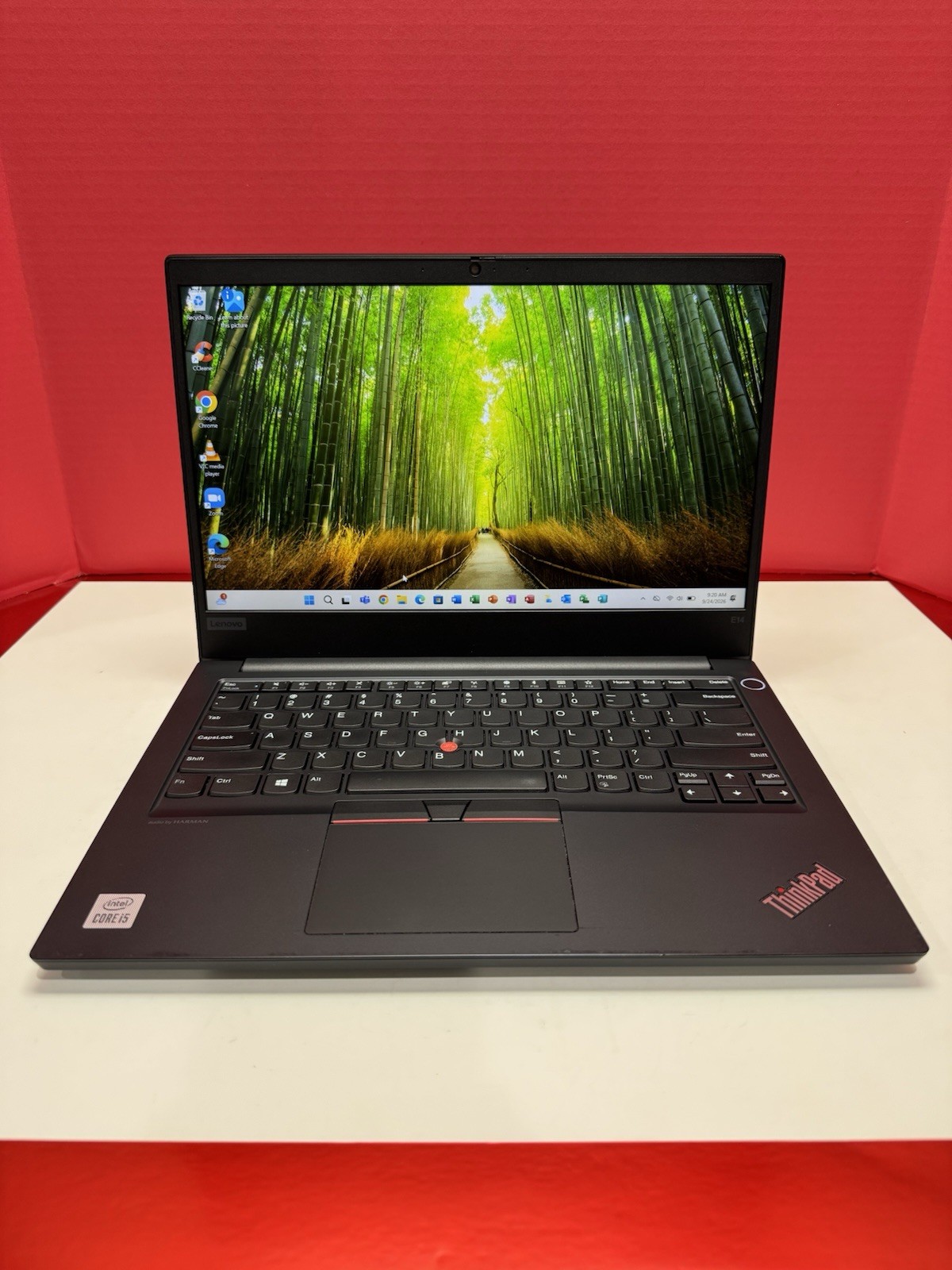 Lenovo THINKPAD E14 i5 10210U  10th Gen 1.6GHz 16GB RAM 256GB SSD Windows 11 P