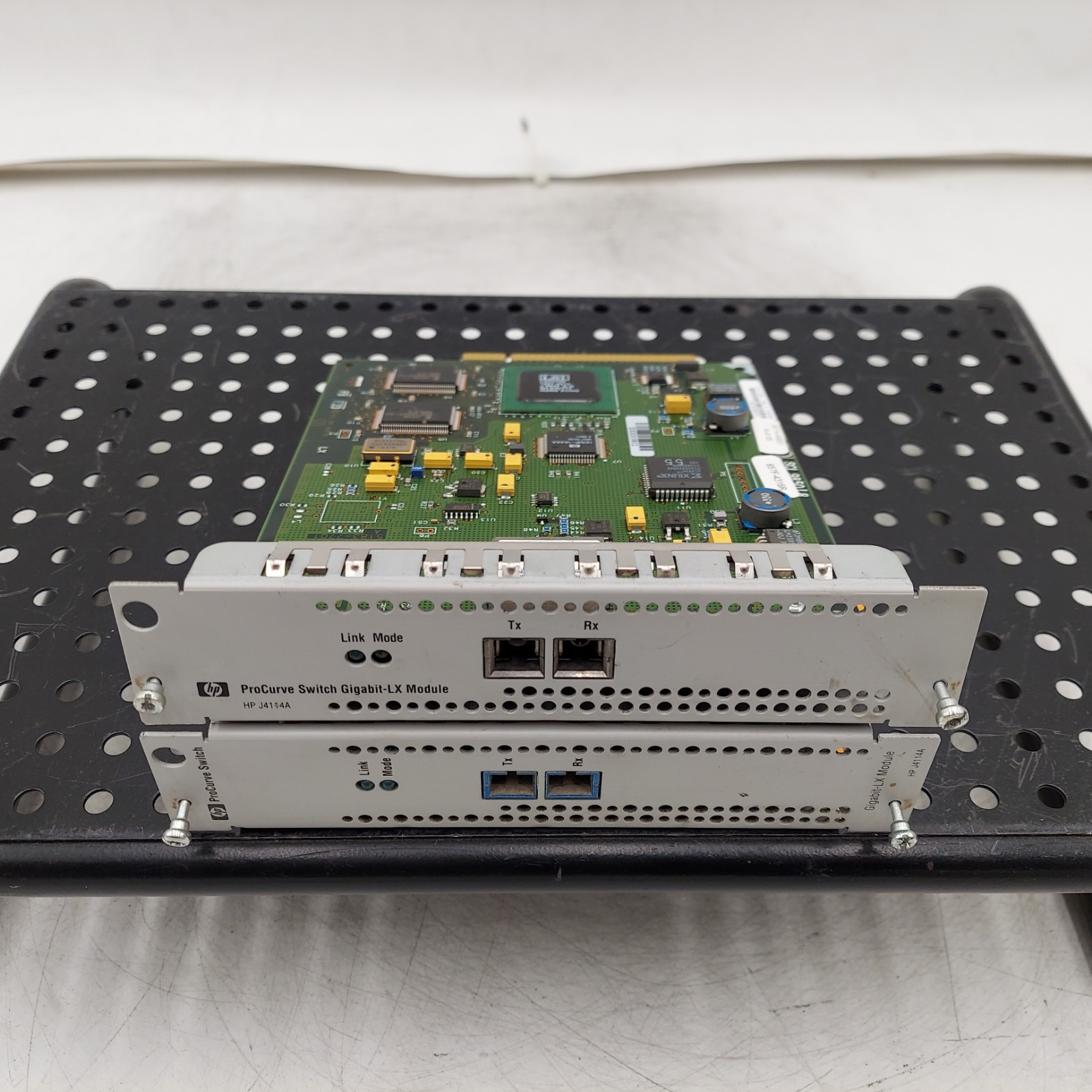 LOT OF 2 HP J4114A ProCurve Gigabit-LX Module
