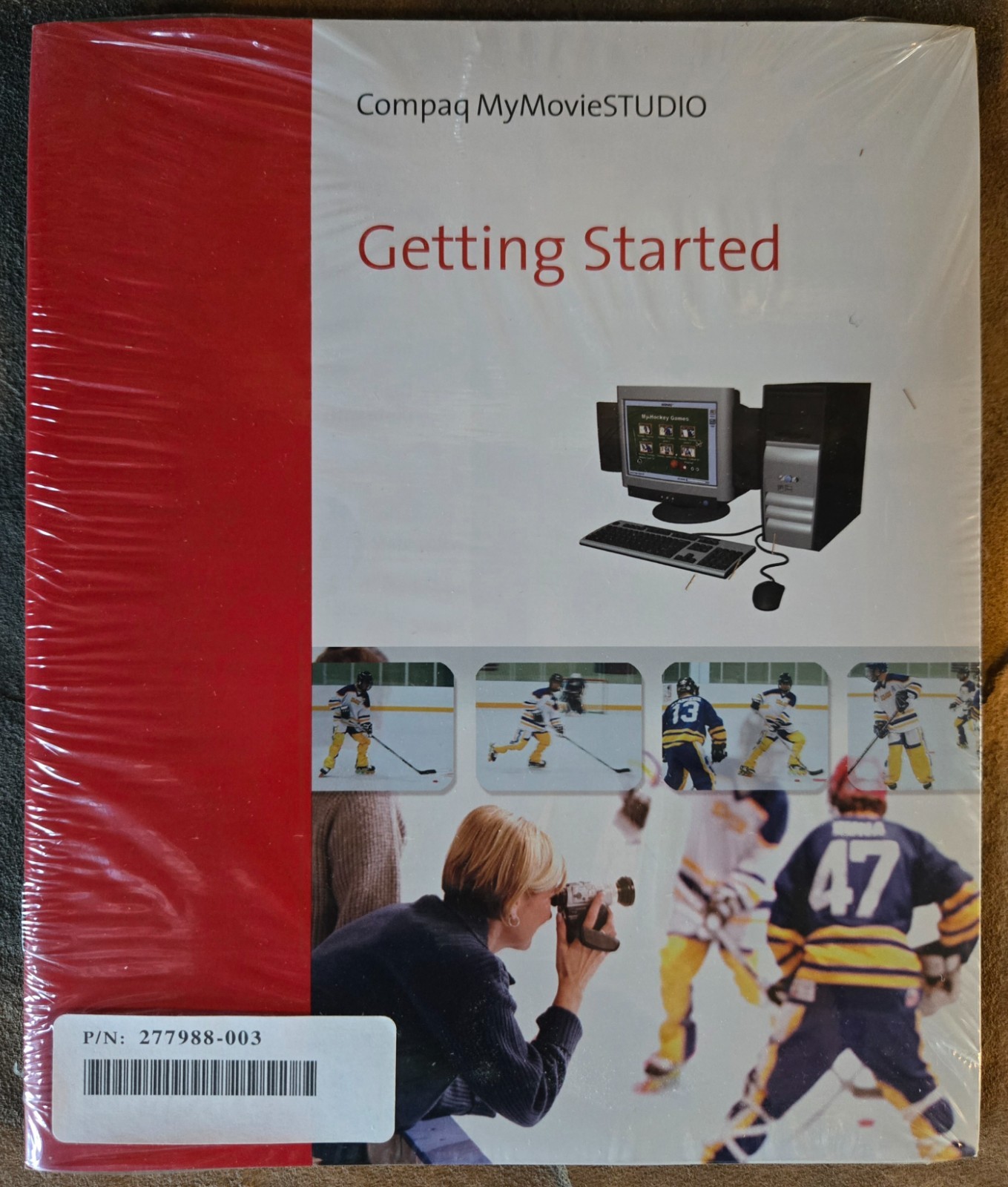 Compaq My Movie Studio Getting Started Software CD + Manual Set Sealed NIP