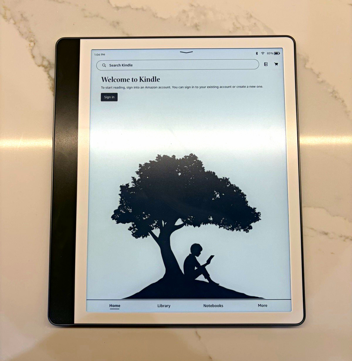 Amazon Kindle Scribe 64GB 10.2in Wi‑Fi eBook Reader
