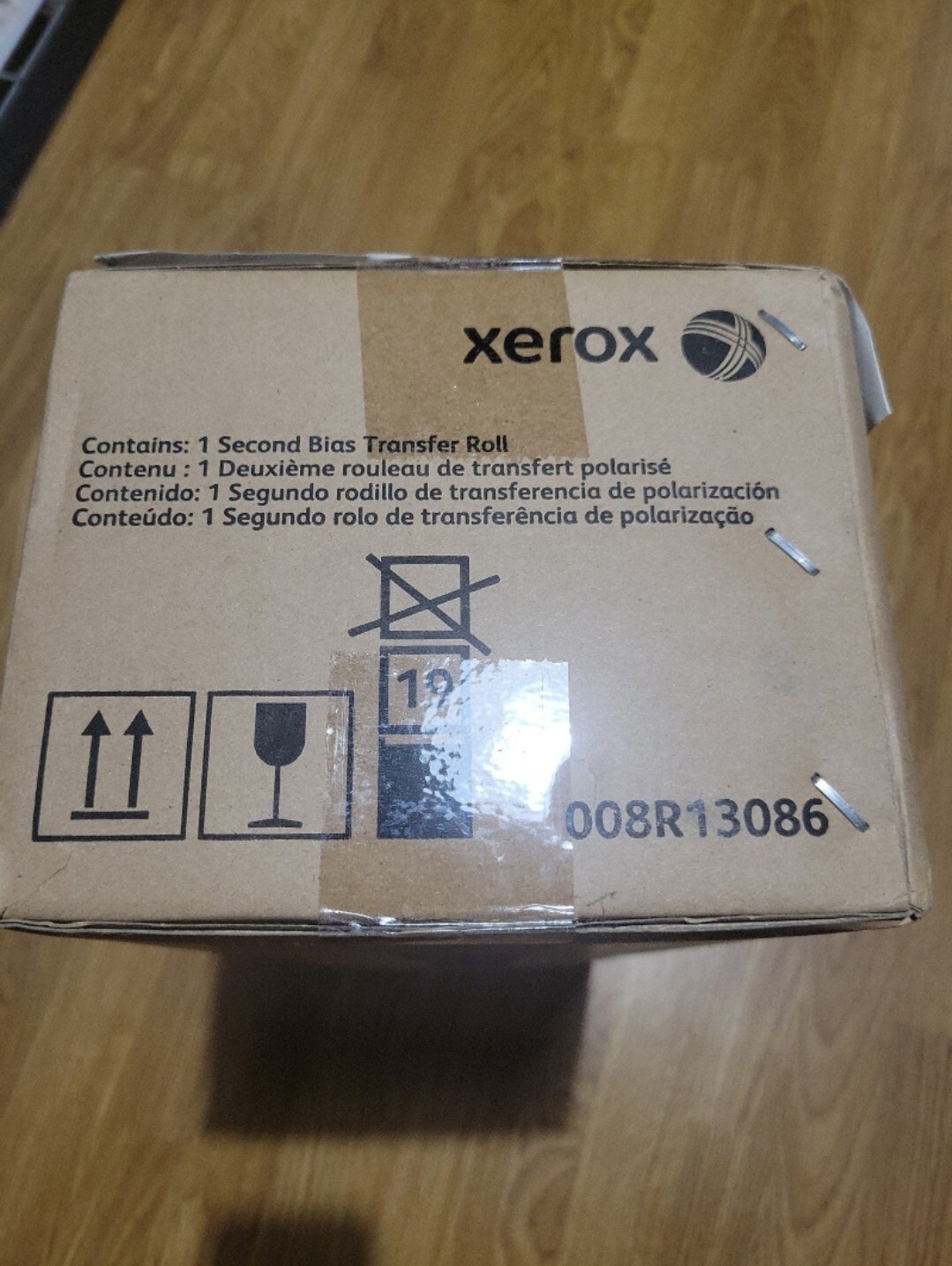 Xerox second bias transfer roll for work Centre 7120 new in box