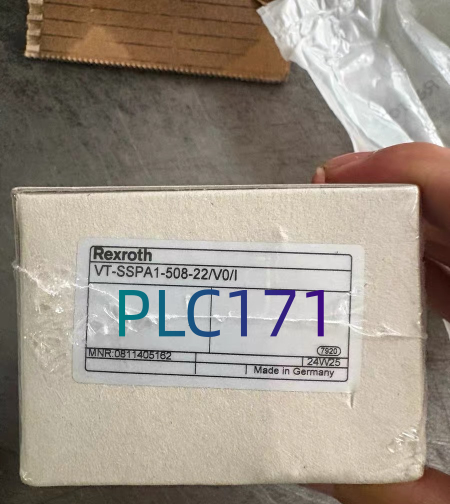 1PC New Rexroth 0811405162 VT-SSPA1-508-2X/V0/I Amplifier fast shipping