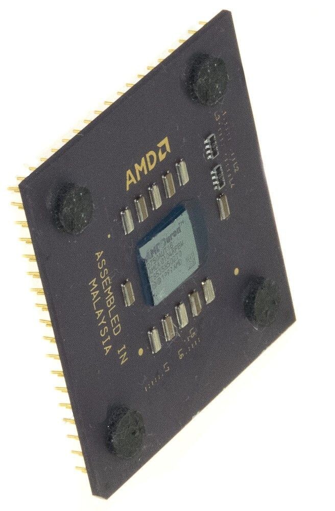 PROCESSOR CPU AMD DURON 750 D750AUT1B 750MHz 64KB CACHE SOCKET 462