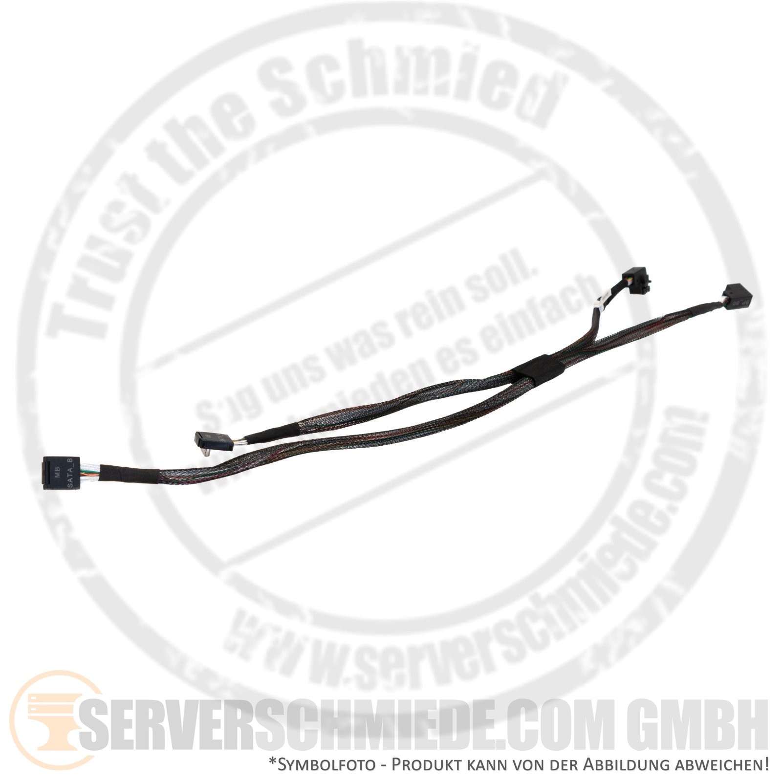 Dell 50cm / 40cm SAS Cable 2x SFF-8643 Angle to 2x SFF-8611 Angle R440 0WNF9N