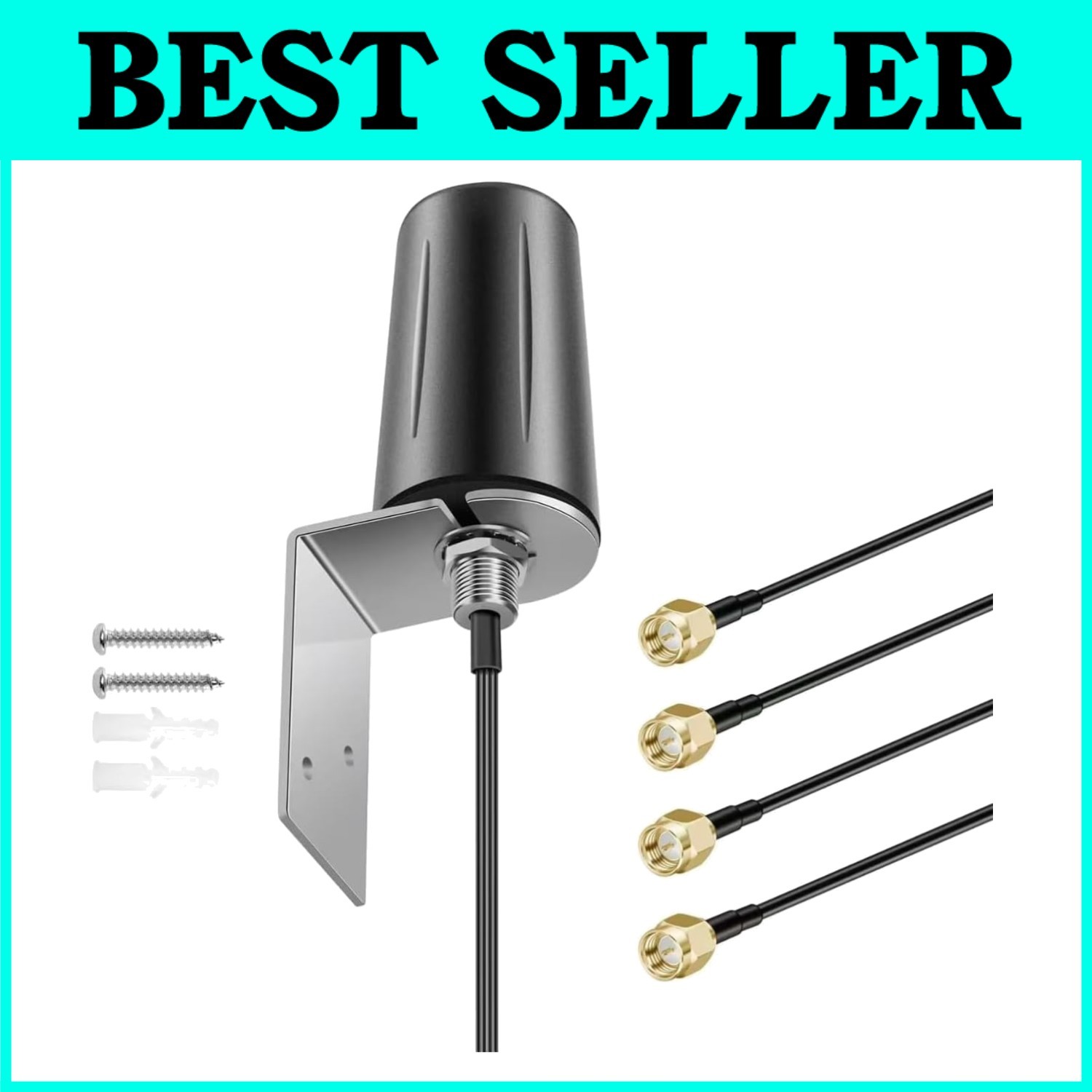 Verizon AT&T T-Mobile 4x4 MIMO External Antenna for Hotspots=**