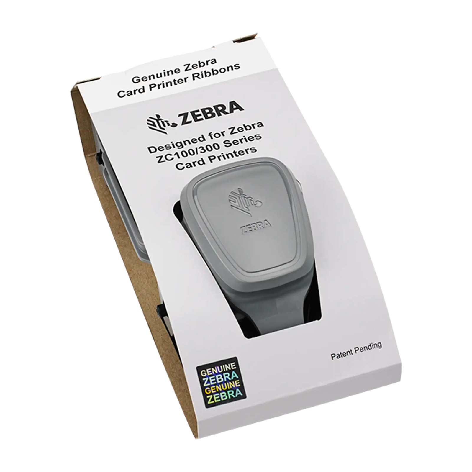 Zebra 800300-360 YMCKOK Ribbon - 200 Prints, Compatible with ZC300 Card Printers