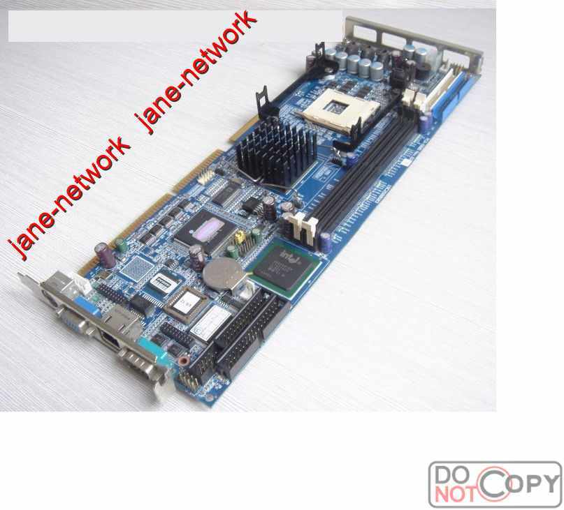 100% test PCA-6006VE Rev B2 PVA-6006 VE