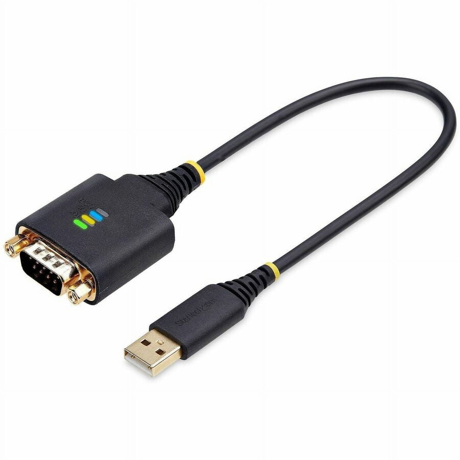 StarTech 1ft [30cm] USB to Serial Adapter Cable (1p1ffcusbserial)