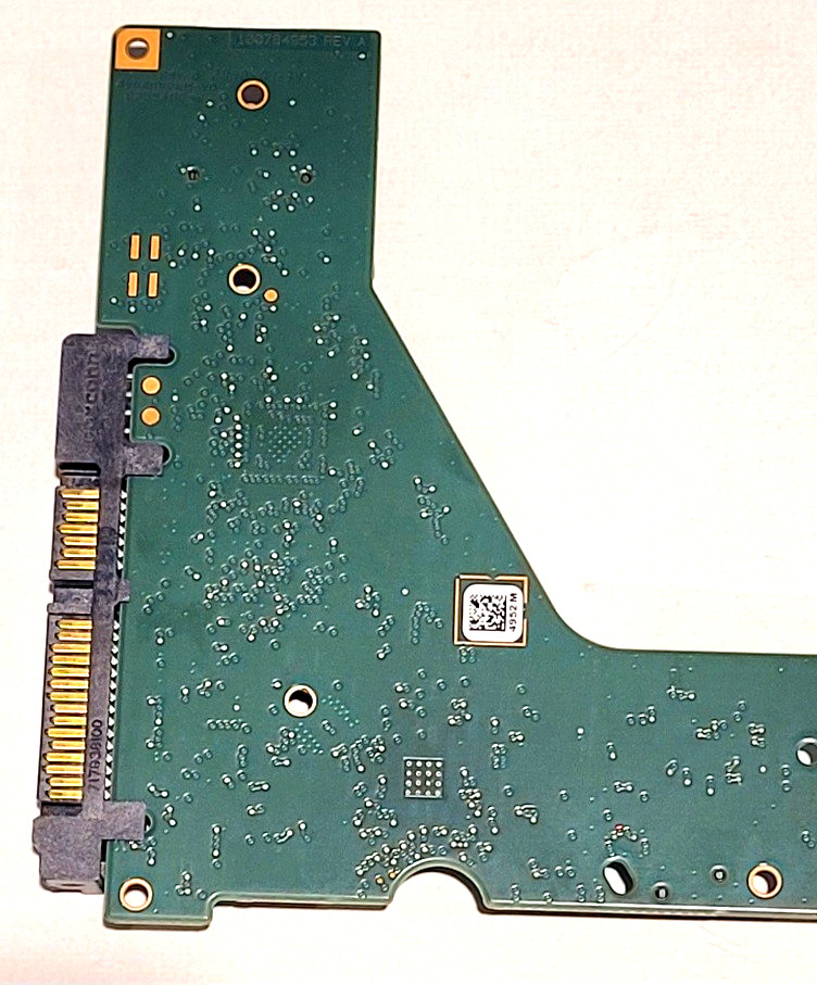 PCB ONLY 100784953 REV A from Seagate ST10000VN0004 QR: 4952 M 3.5" SATA I-187
