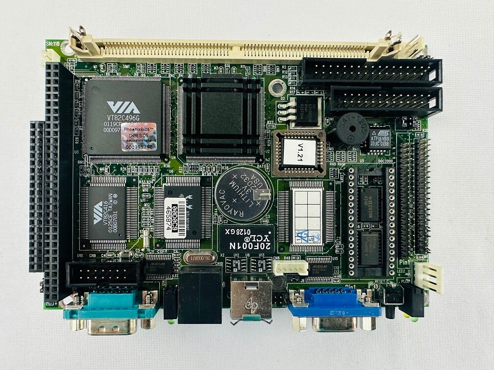 Advantech PCM-4823 Rev.B1 02-1 CPU Board